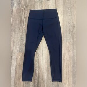 Lululemon Align 25” Navy Blue High-Waisted Leggings